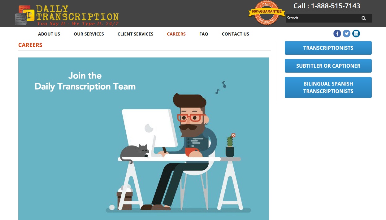 Daily Transcription Review – Legit or Scam – 9 to 5 Work Online