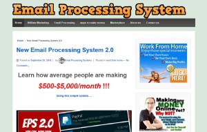email processing system