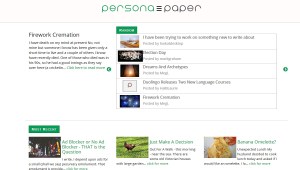 persona paper