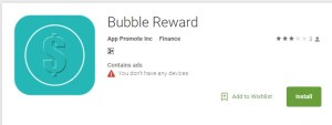 Bubble Reward