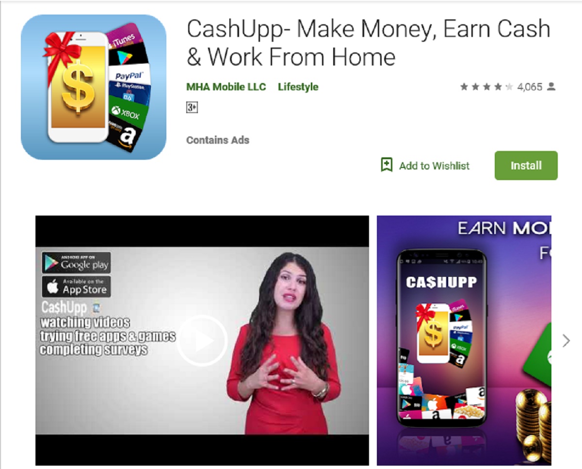 CashUpp – Work From Home and Free Gift Cards App Review – Legit or Scam ...