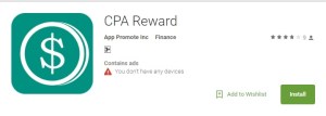 CPA Reward