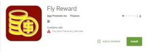 Fly Reward