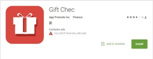 Gift Chec