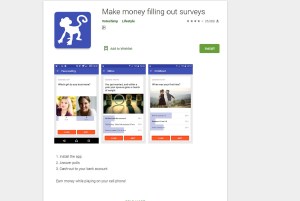make money filling out surveys