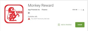 Monkey Reward