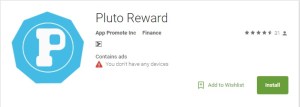Pluto Reward