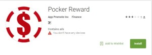 Pocker Reward