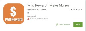 Wild Reward