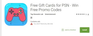free gift cards psn