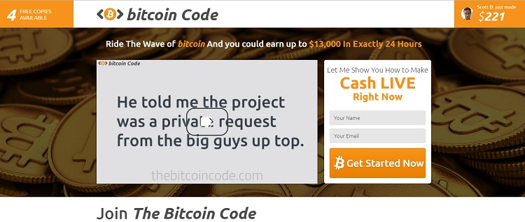 BitCoin Code Review – Legit or Scam – 9 to 5 Work Online